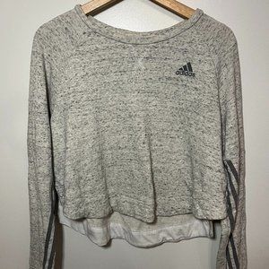Adidas Split Crop Size Small